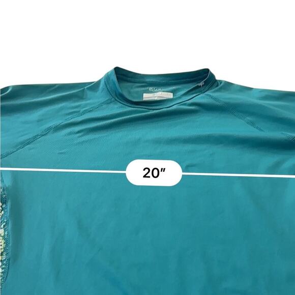 Columbia Women's Sz X-Large Triton Time Long Sleeve Rashguard Long Sleeve Tee - Picture 5 of 9